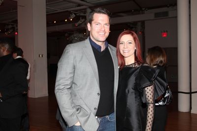 Thomas Roberts and Carrie Preston Photo