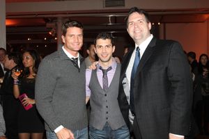 Reichen Lehmkehl, Jonathan D. Lovitz and Hugh Hysell @ BroadwayWorld Reichen Lehmkehl, Jonathan D. Lovitz and Hugh Hysell Photo