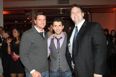 Reichen Lehmkehl, Jonathan D. Lovitz and Hugh Hysell Photo