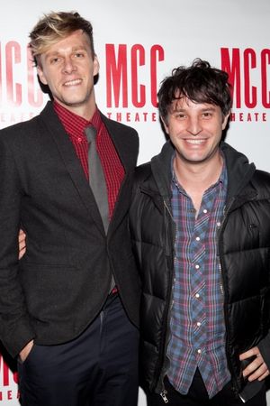 Thomas Higgins and Tripp Cullman Photo