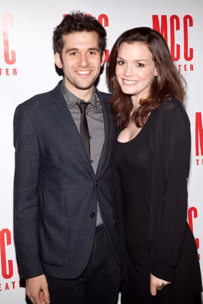 Adam Chandler-Berat and Jennifer Damiano Photo