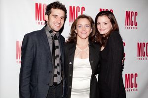 Adam Chandler-Berat, Alice Ripley and Jennifer Damiano Photo