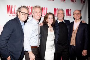 Bernard Telsey, Blake West, Alice Ripley, Robert LuPone and William Cantler @ BroadwayWorld Bernard Telsey, Blake West, Alice Ripley, Robert LuPone and William Cantler Photo