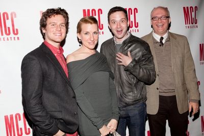 Jonathan Groff, Susan Blackwell and Eddie Kaye Thomas Photo