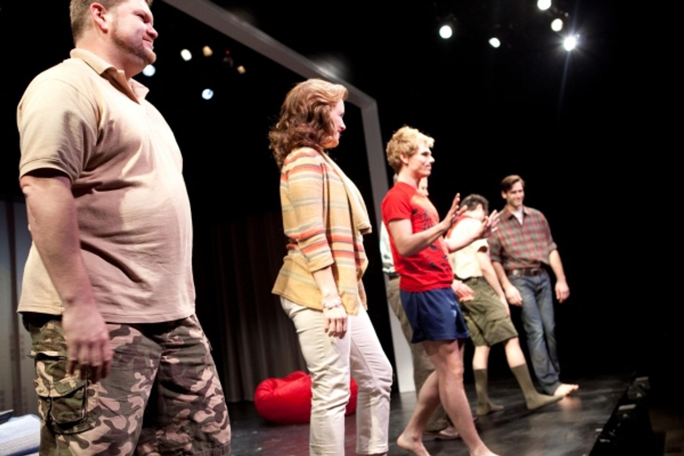 Photo Coverage: Alice Ripley Opens in MCC's WILD ANIMALS YOU SHOULD KNOW Photo Coverage: Alice Ripley Opens in MCC's WILD ANIMALS YOU SHOULD KNOW Image