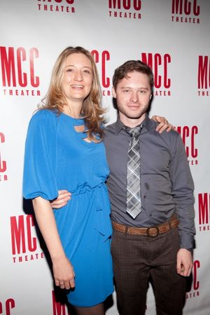 Heidi Schreck and Bobby Steggert Photo