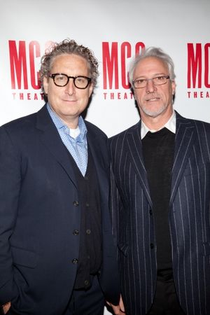 Bernard Telsey and Robert LuPone Photo