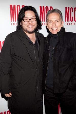 Stafford Arima and Dean Pitchford @ BroadwayWorld Stafford Arima and Dean Pitchford Photo