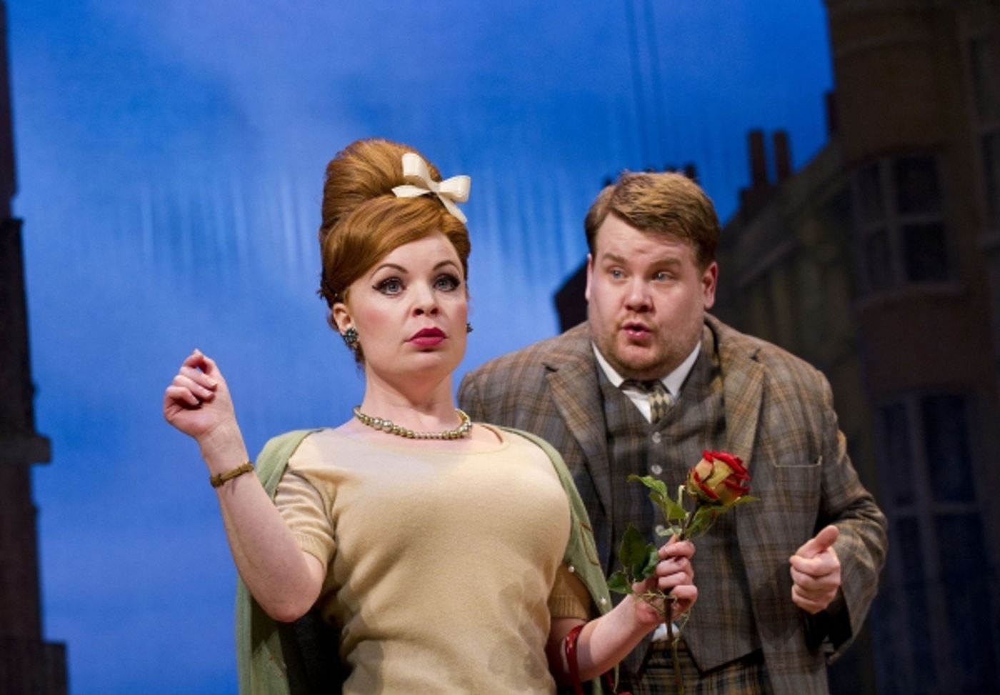 Photo Flash: Pre-Broadway One Man, Two Guvnors in the West End  Image