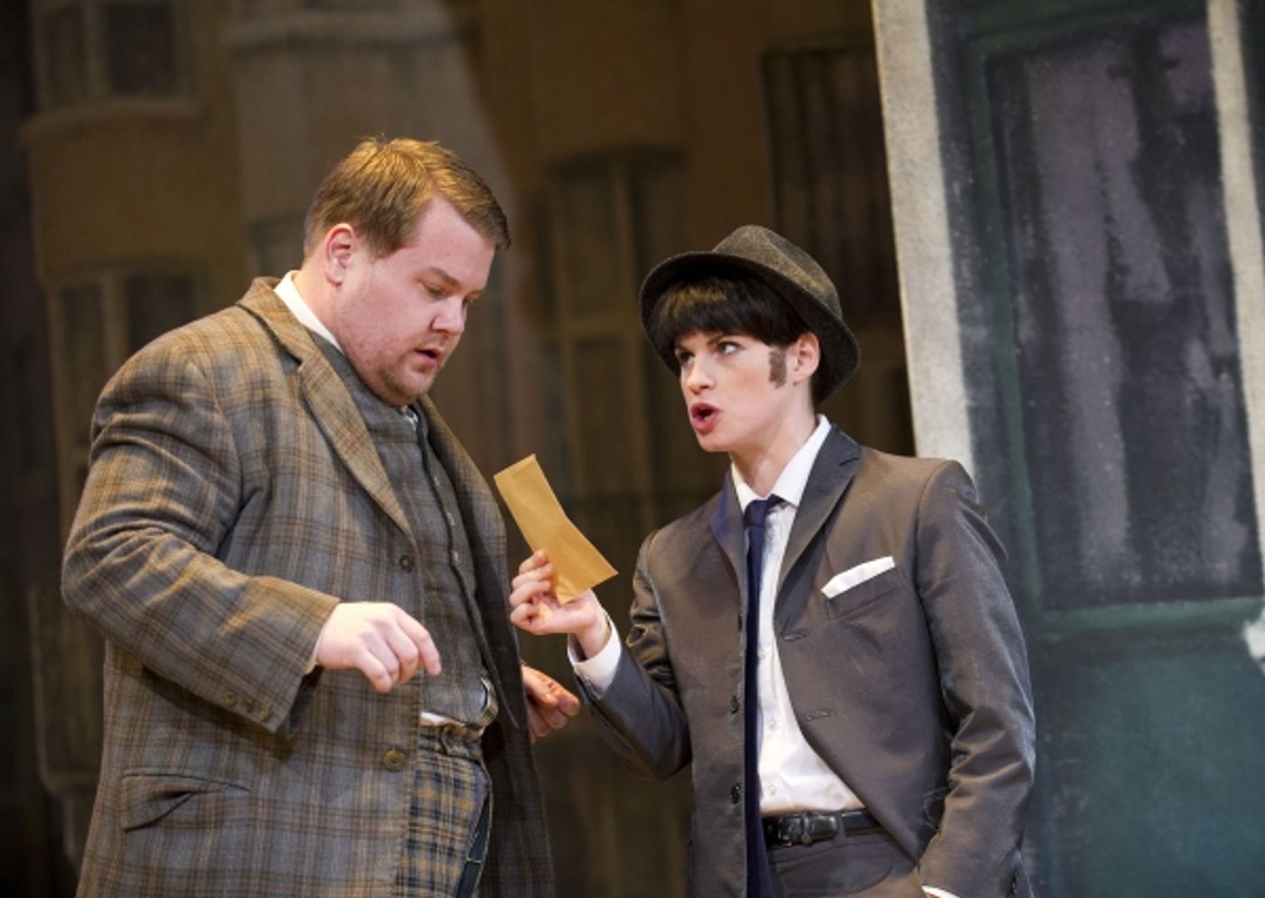 Photo Flash: Pre-Broadway One Man, Two Guvnors in the West End  Image