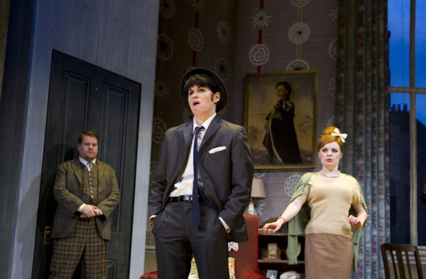 Photo Flash: Pre-Broadway One Man, Two Guvnors in the West End  Image