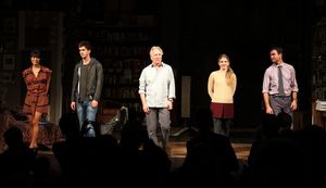 Hettienne Park, Hamish Linklater, Alan Rickman, Lily Rabe & Jerry O'Connell @ BroadwayWorld Hettienne Park, Hamish Linklater, Alan Rickman, Lily Rabe & Jerry O'Connell Photo