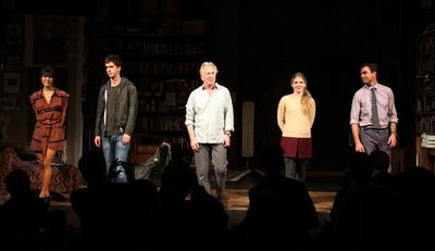 Hettienne Park, Hamish Linklater, Alan Rickman, Lily Rabe & Jerry O'Connell  Photo
