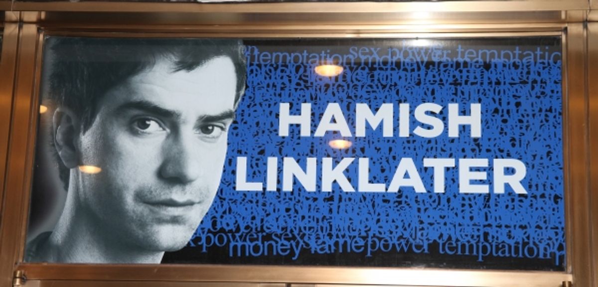 Hamish Linklater at 