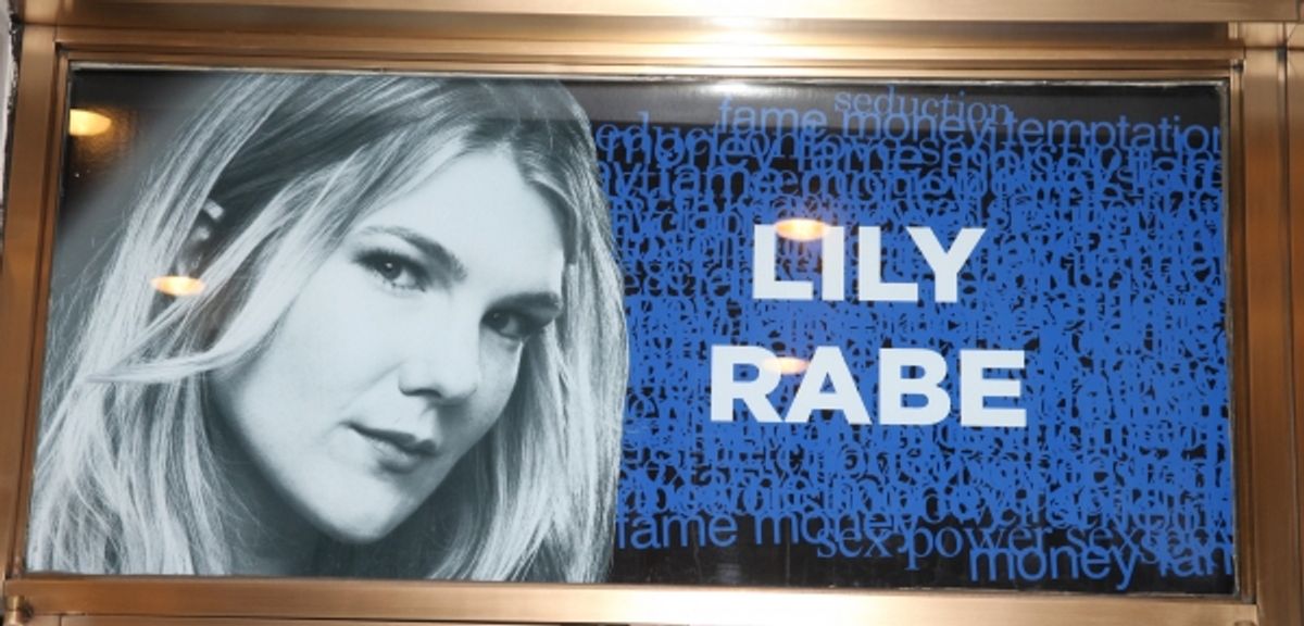 Lily Rabe at 
