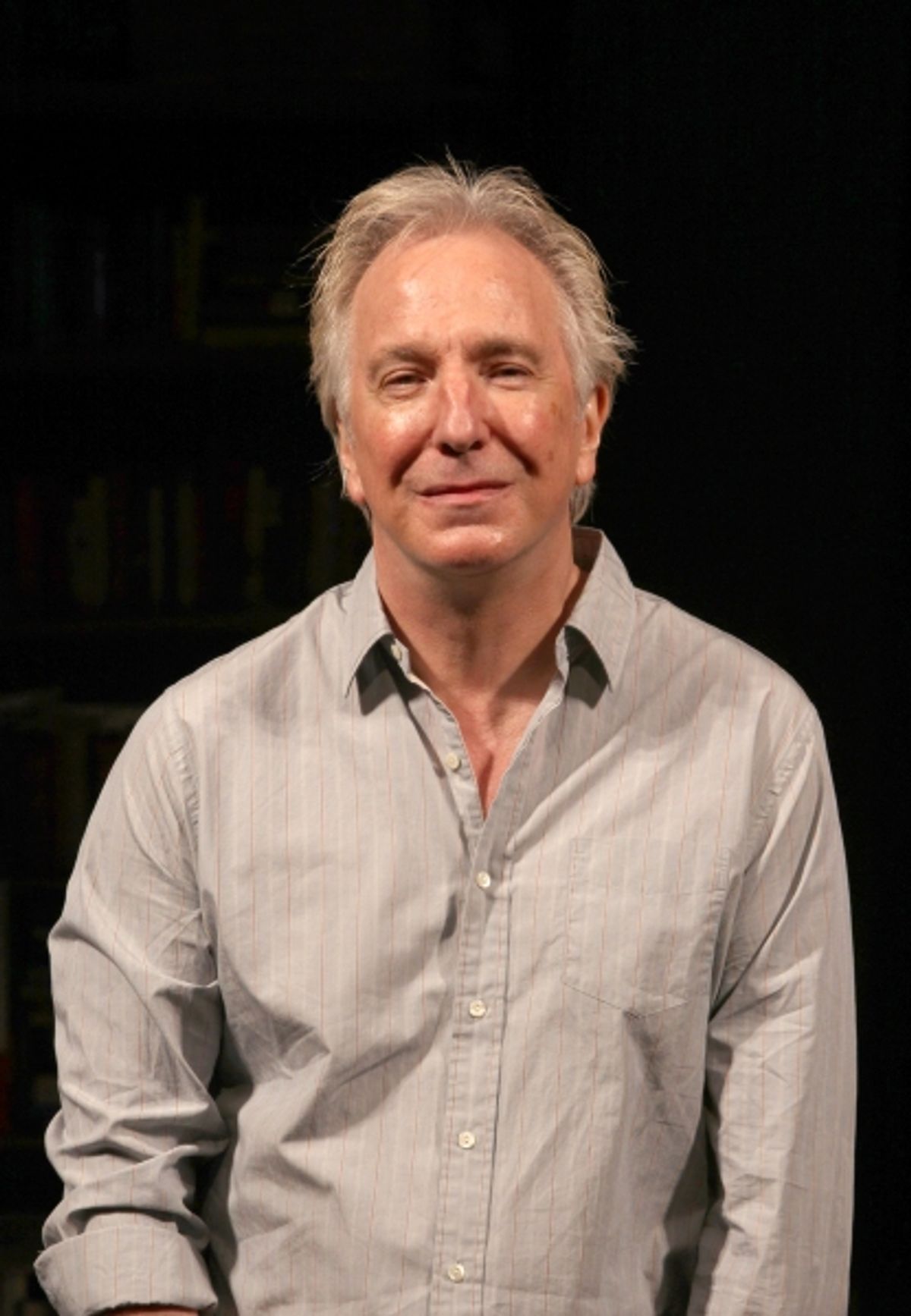 Alan Rickman  at 