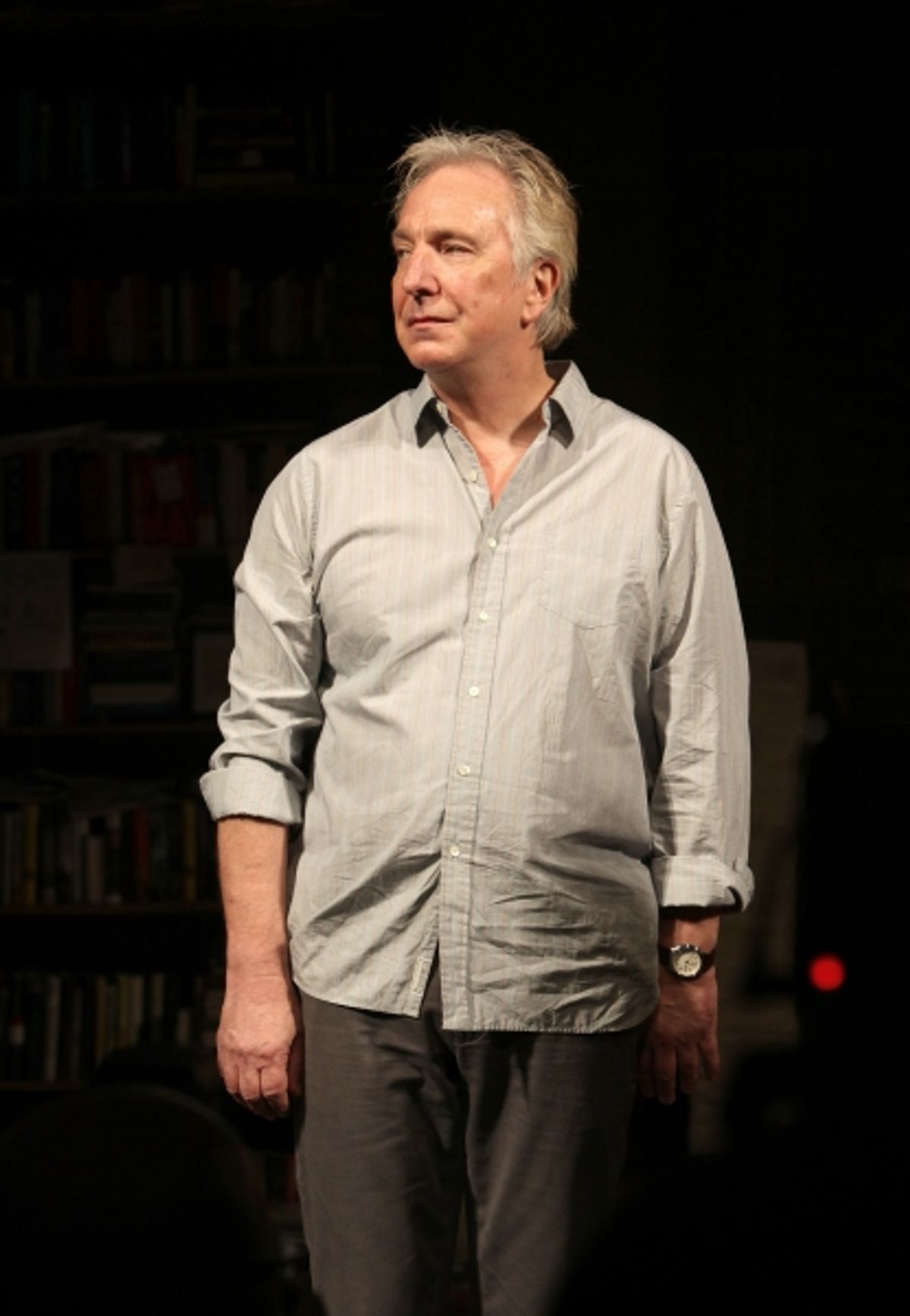 Alan Rickman  at 
