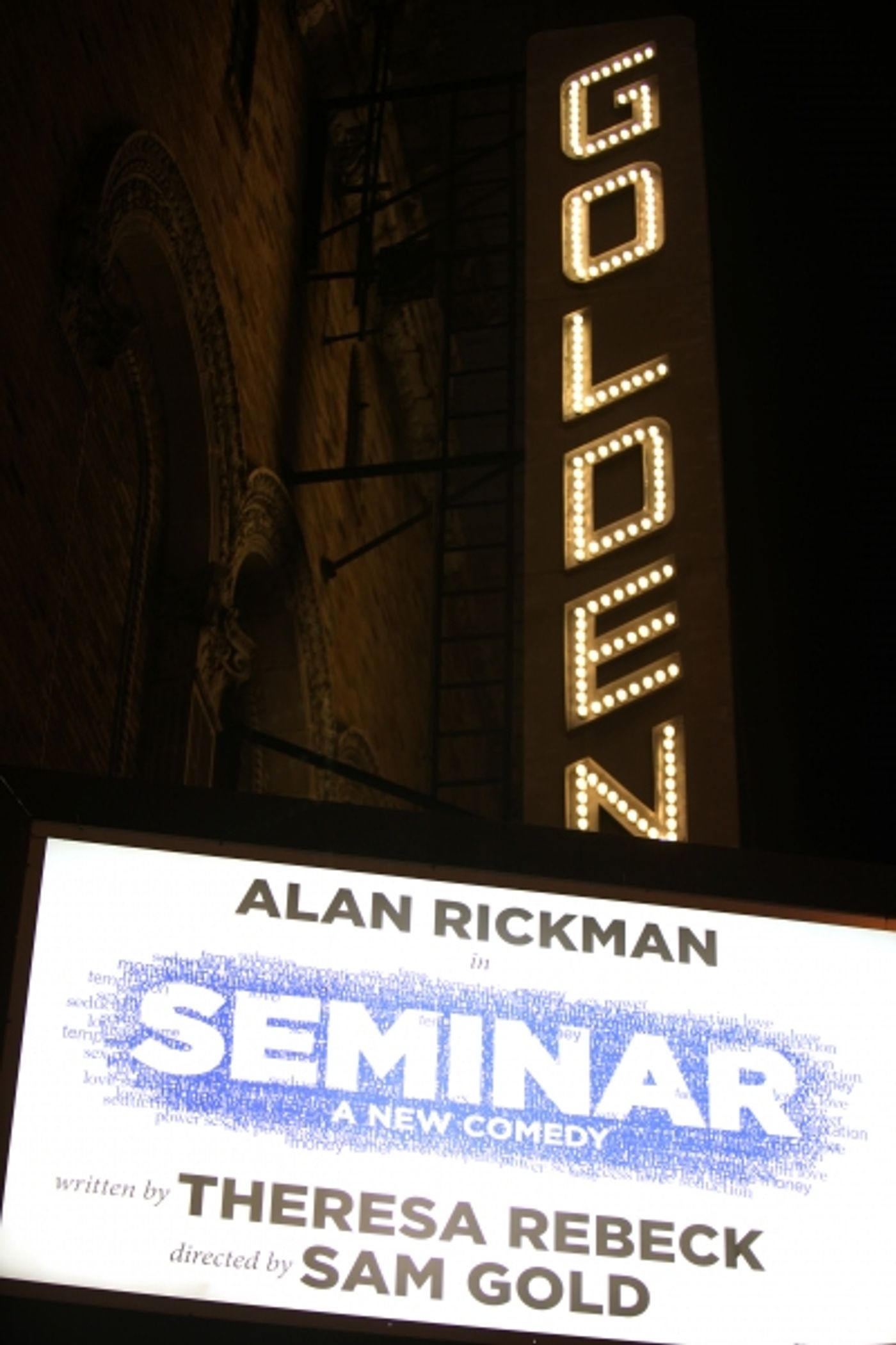 Photo Coverage: SEMINAR Broadway Opening Night Curtain Call Photo Coverage: SEMINAR Broadway Opening Night Curtain Call Image
