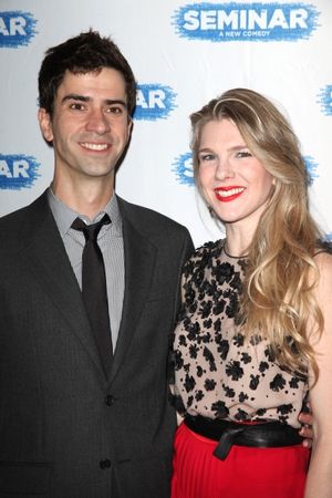 Hamish Linklater & Lily Rabe @ BroadwayWorld Hamish Linklater & Lily Rabe Photo
