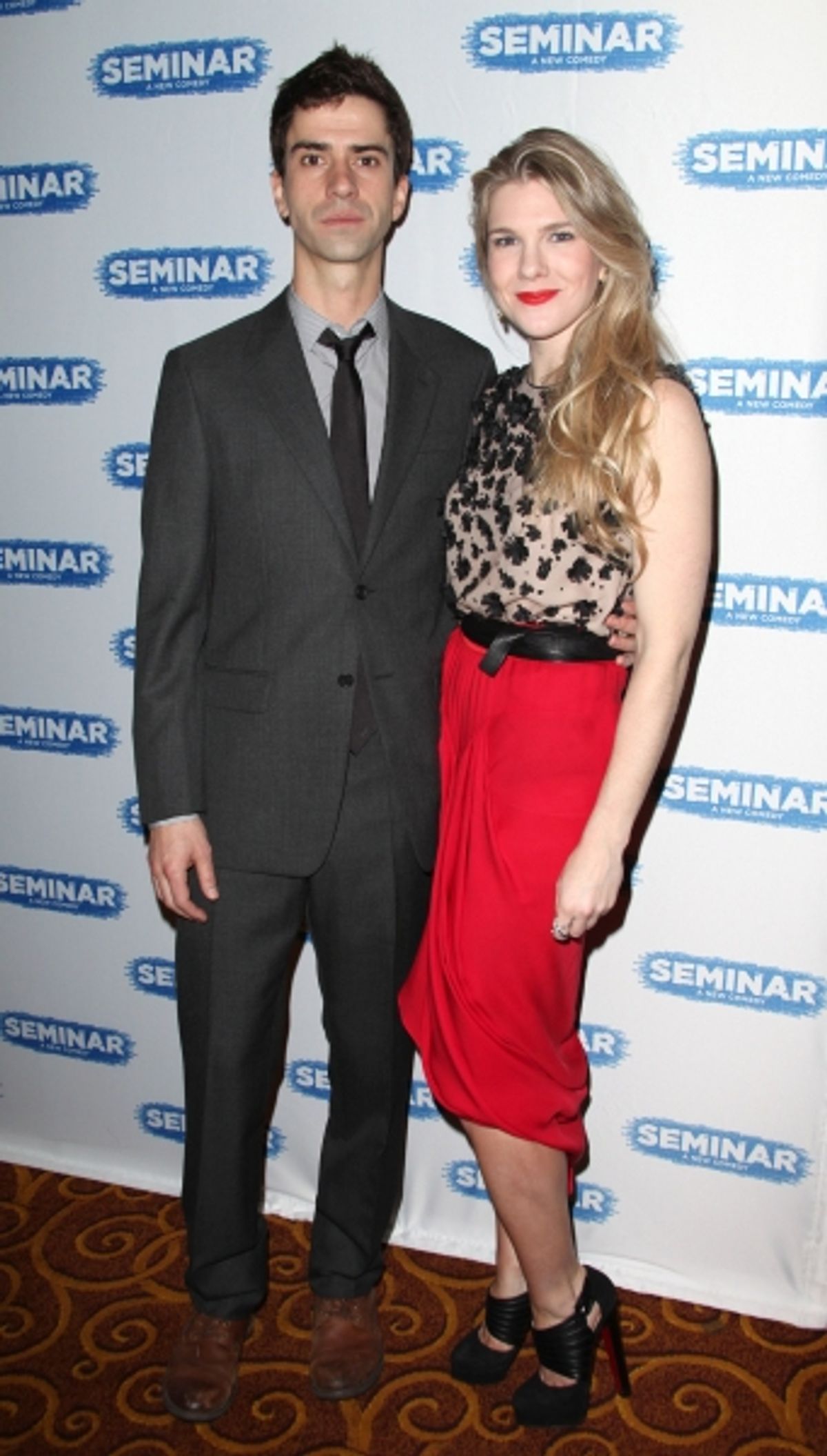 Hamish Linklater & Lily Rabe  at 