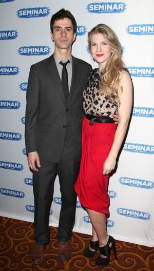Hamish Linklater & Lily Rabe @ BroadwayWorld Hamish Linklater & Lily Rabe Photo
