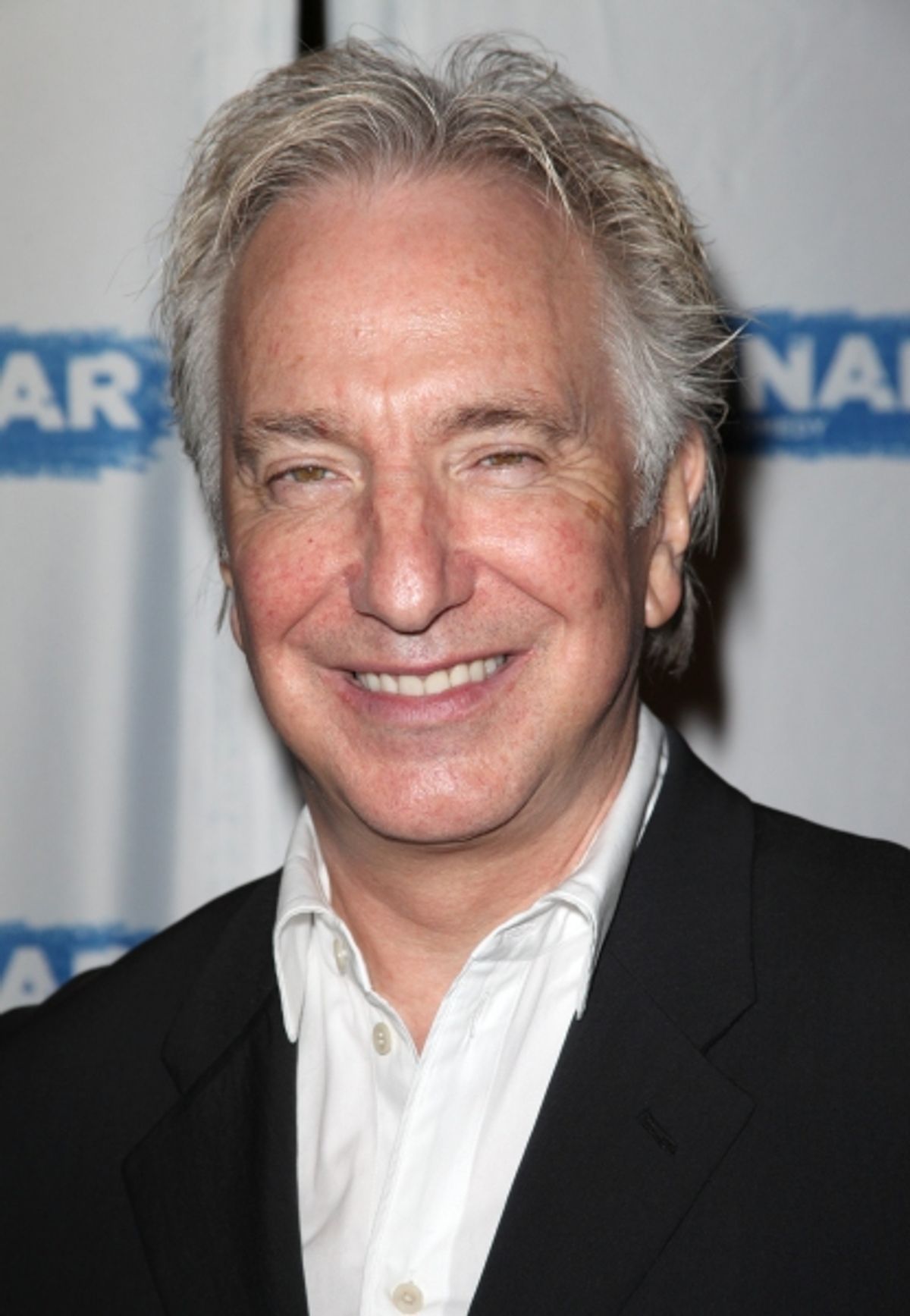 Alan Rickman  at 