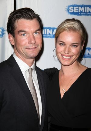 Jerry O'Connell & Rebecca Romijn  Photo