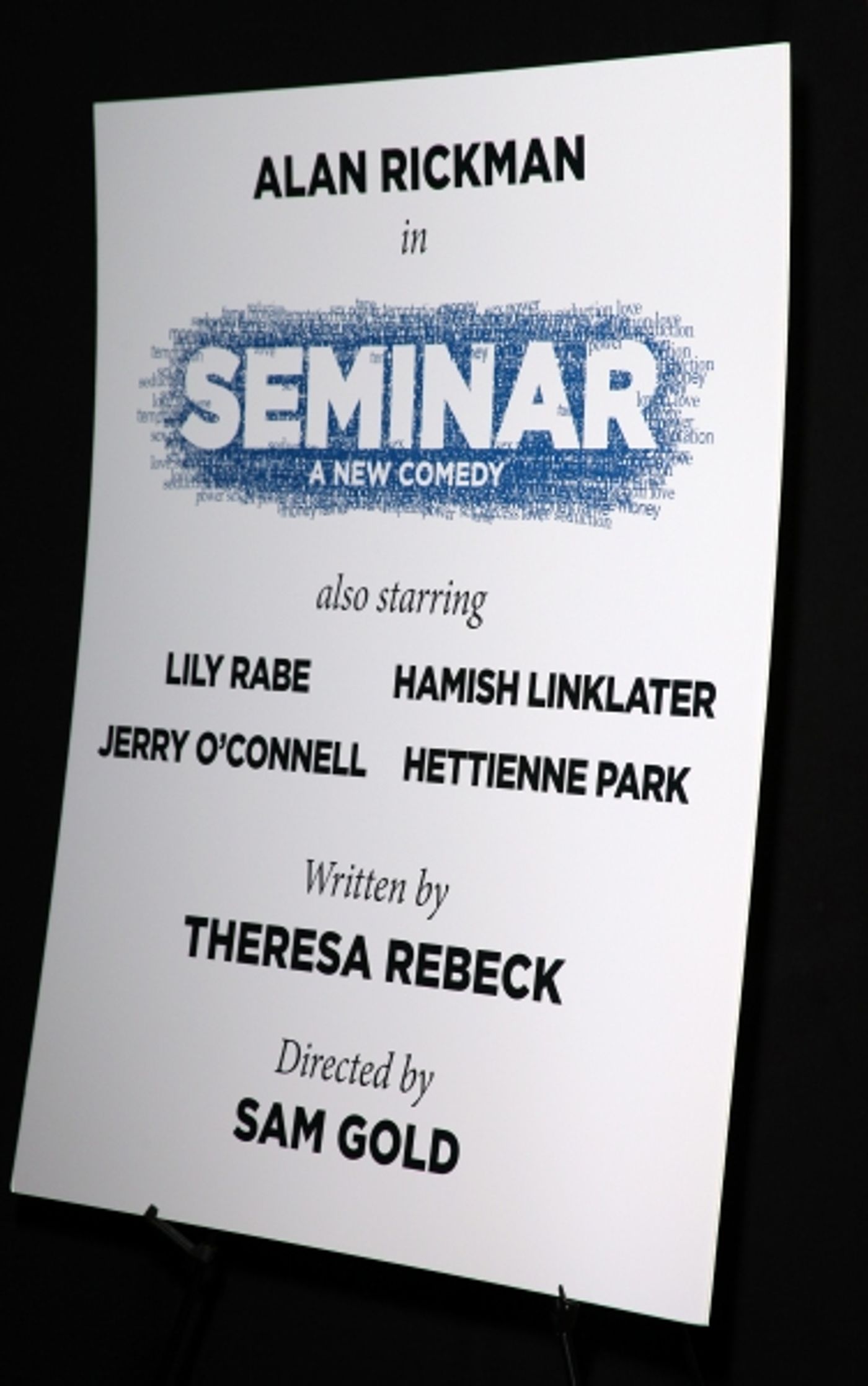 Photo Coverage: Inside the SEMINAR Opening Night Party! Photo Coverage: Inside the SEMINAR Opening Night Party! Image