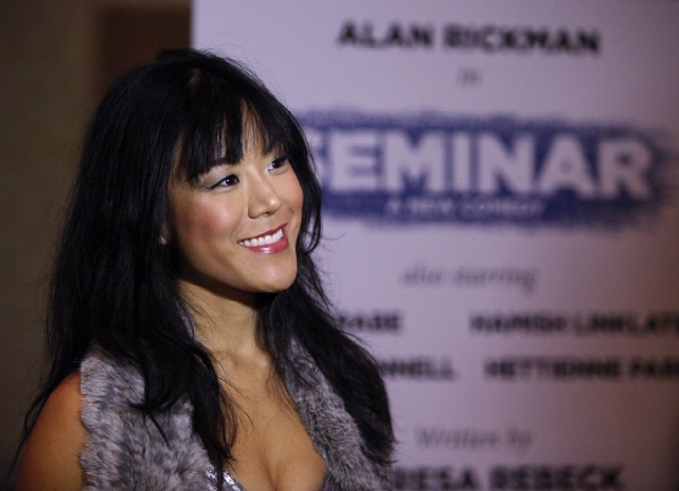 Photo Coverage: Inside the SEMINAR Opening Night Party!  Image