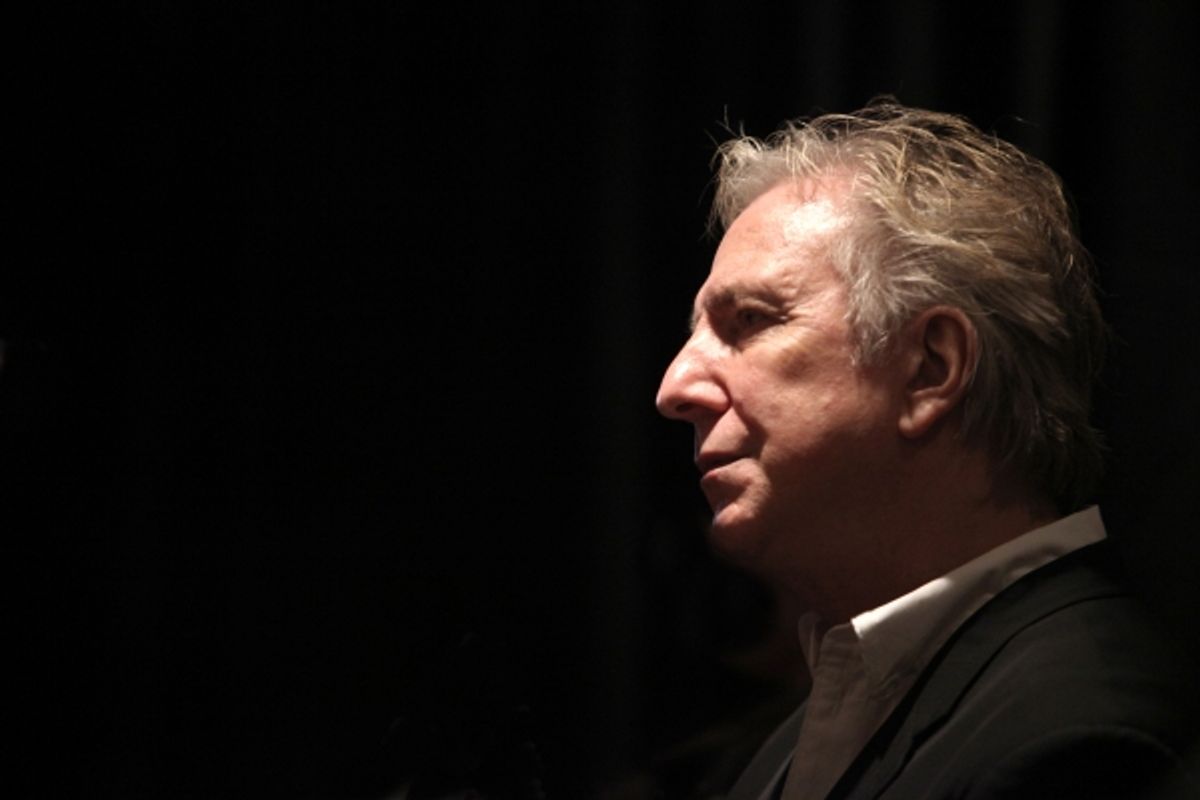 Alan Rickman  at 