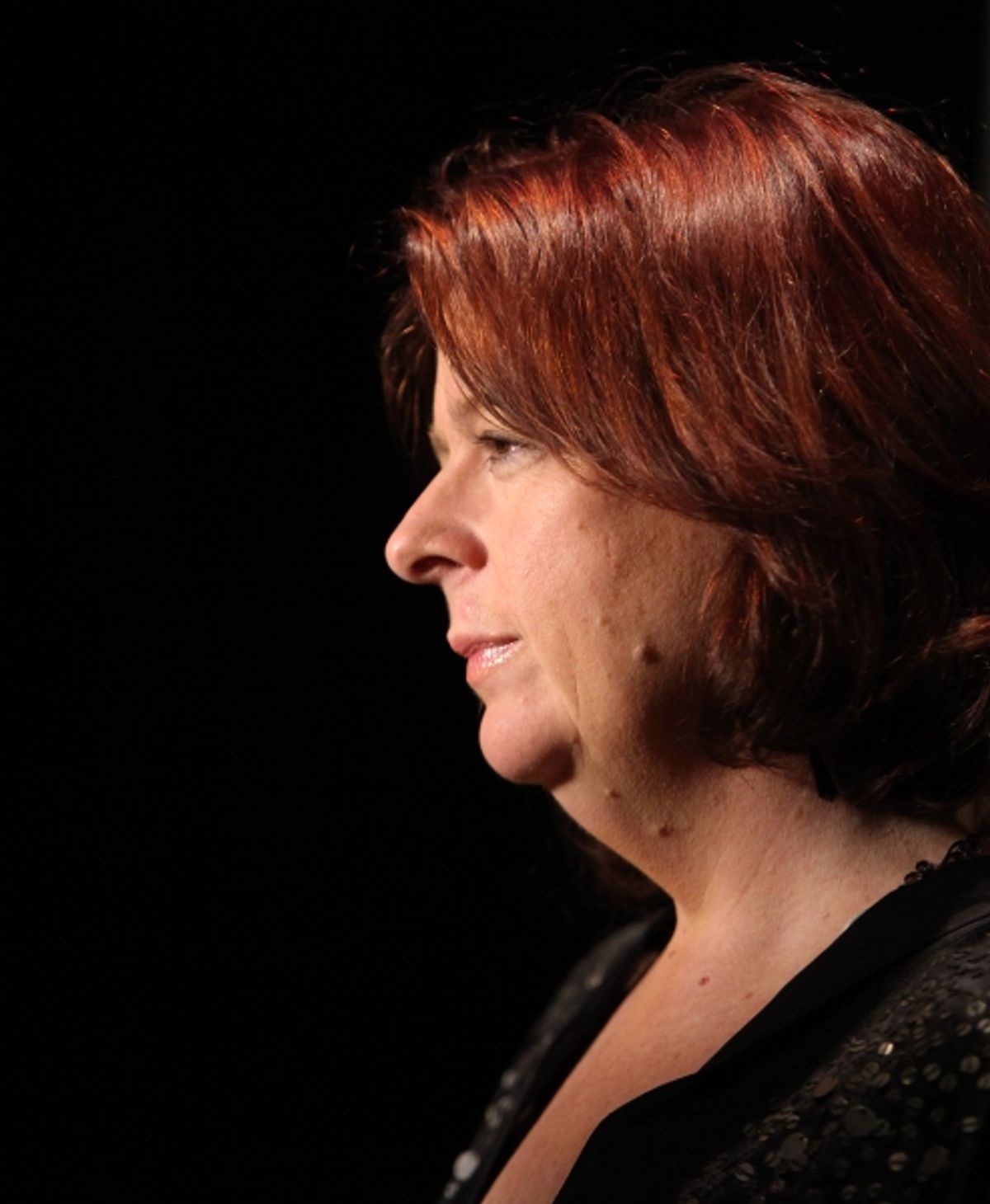 Playwright Theresa Rebeck at 