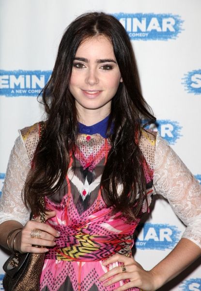 Lily Collins Photo