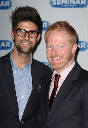 Justin Mikita and Jesse Tyler Ferguson  Photo