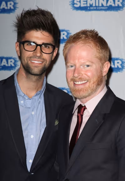 Justin Mikita and Jesse Tyler Ferguson  Photo