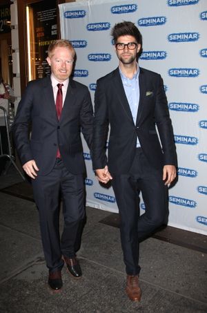Justin Mikita and Jesse Tyler Ferguson Photo
