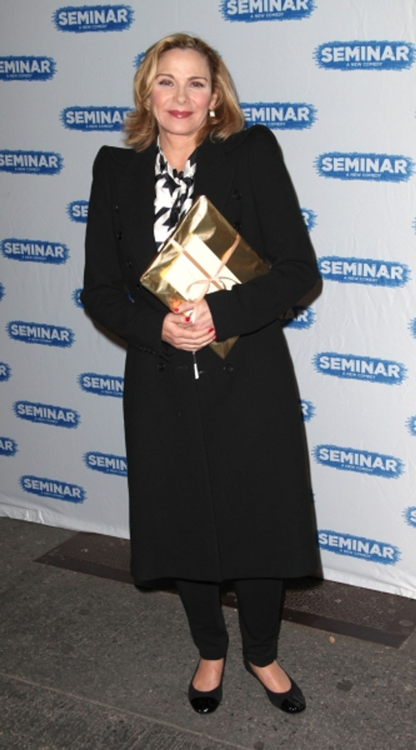 Photo Coverage: SEMINAR Starry Opening Night Theatre Arrivals  Image