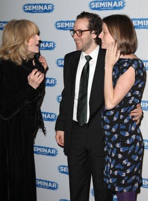 Judith Light, Sam Gold and Amy Herzog @ BroadwayWorld Judith Light, Sam Gold and Amy Herzog Photo