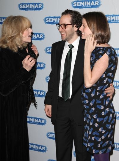 Judith Light, Sam Gold and Amy Herzog  Photo