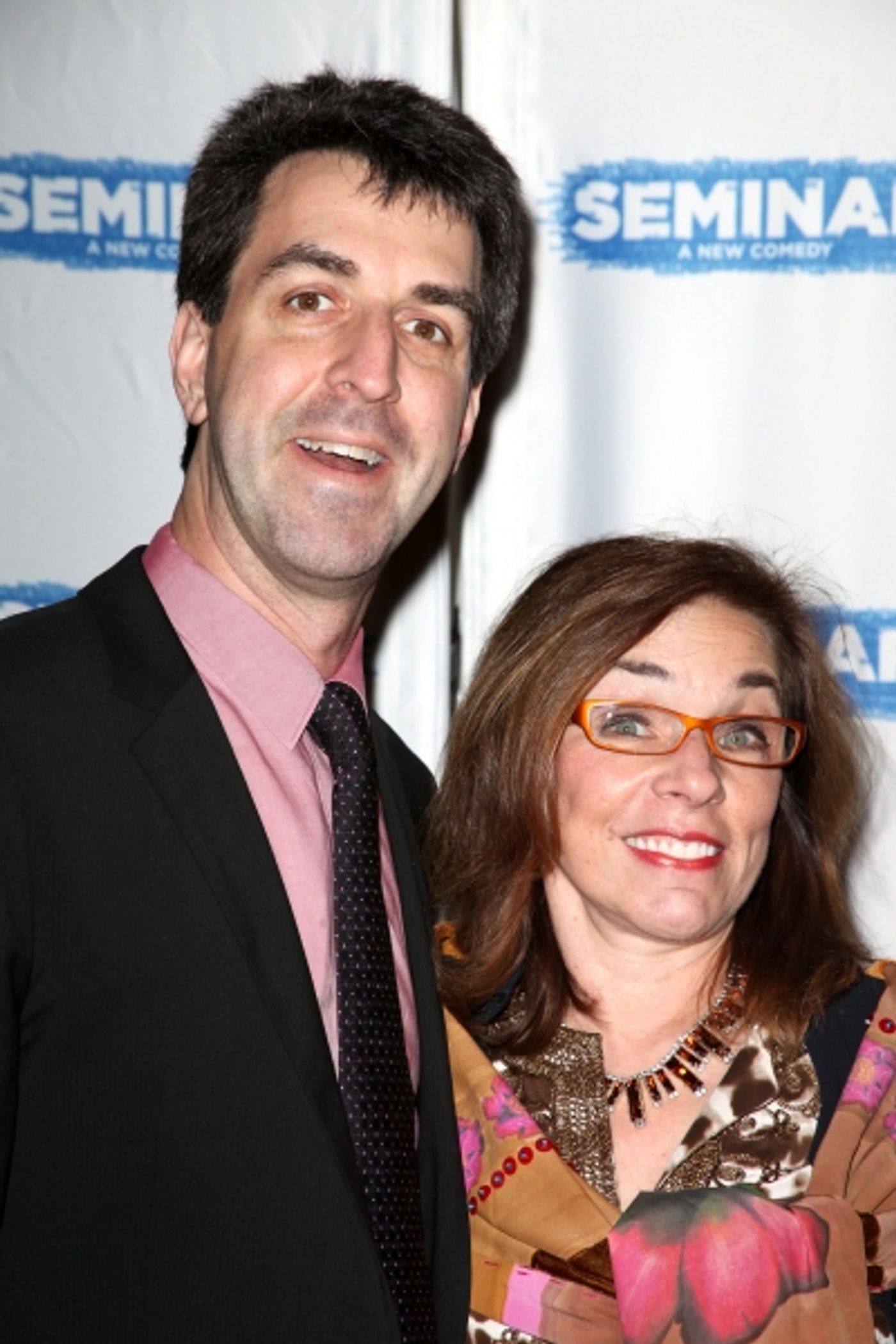 Photo Coverage: SEMINAR Starry Opening Night Theatre Arrivals Photo Coverage: SEMINAR Starry Opening Night Theatre Arrivals Image