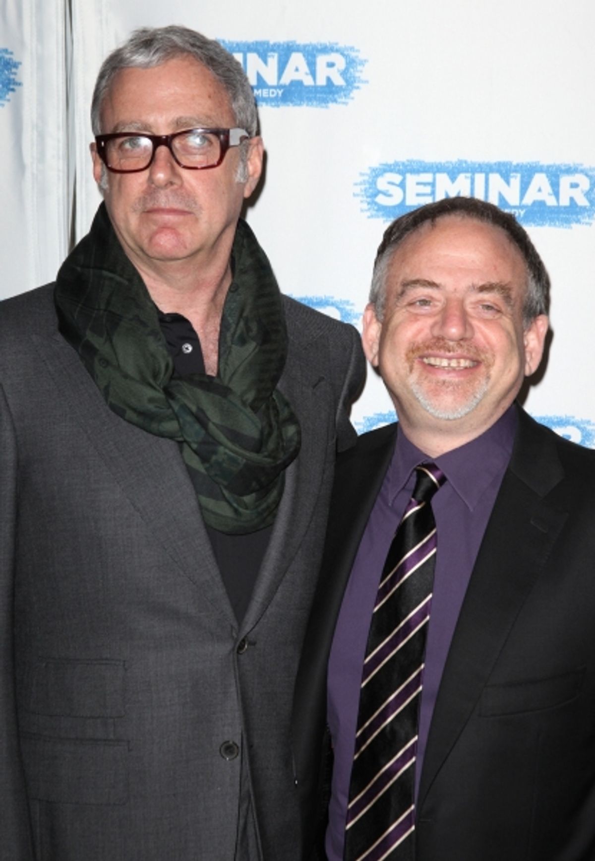 Scott Wittman and Marc Shaiman  at 
