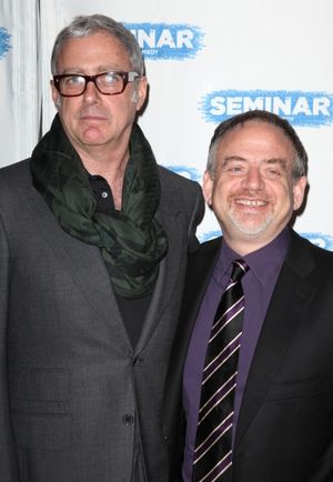 Scott Wittman and Marc Shaiman @ BroadwayWorld Scott Wittman and Marc Shaiman Photo