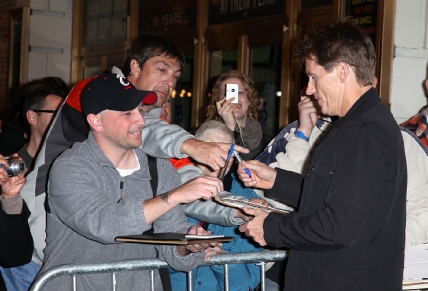 Photo Coverage: SEMINAR Starry Opening Night Theatre Arrivals  Image