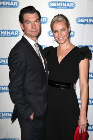 Jerry O'Connell & Rebecca Romijn  Photo