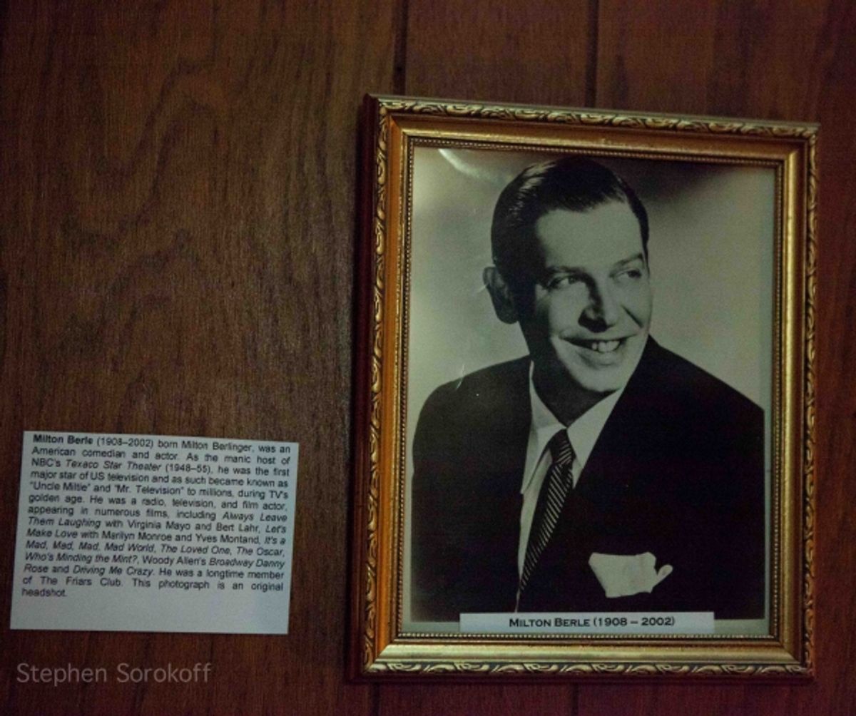 Milton Berle at 