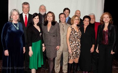Dan Feld & Cast Photo