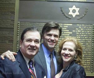 Lee Roy Reams, Brent Barrett, Anna Bergman Photo