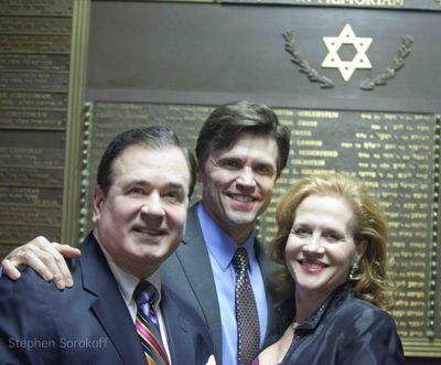 Lee Roy Reams, Brent Barrett, Anna Bergman Photo
