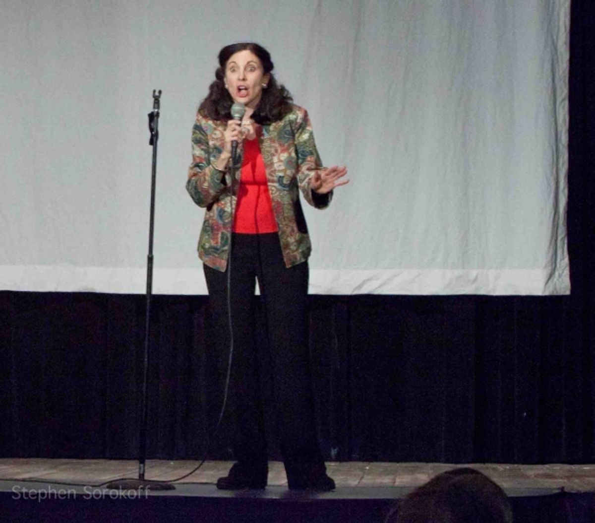 Rabbi/Cantor Jill Hausman at 