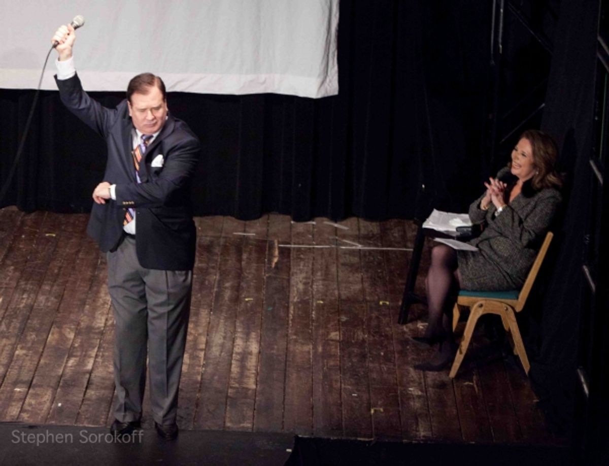 Lee Roy Reams & Randie Levine-Miller at 