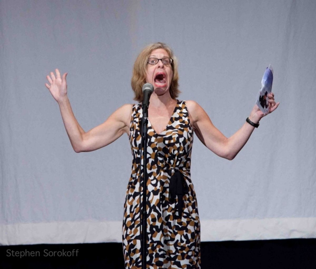 Jackie Hoffman at 
